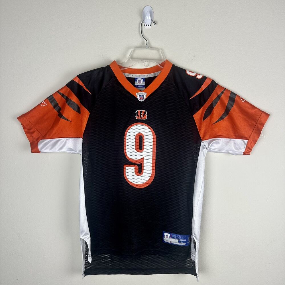Carson Palmer #9 Jersey Cincinnati Bengals Youth Size Large 14-16